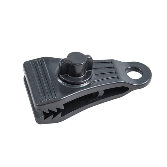 10Pcs Tarp Clips Heavy Duty Lock Grip Clamps Tent Fasteners Clips Holder Clips Tarpaulin Clips