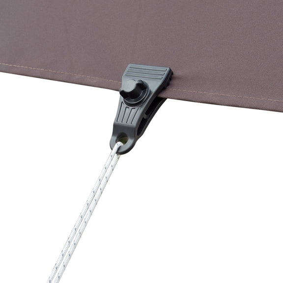 10Pcs Tarp Clips Heavy Duty Lock Grip Tarp Clamps Pool Cover Clips Tent Fasteners Holder for Awnings, Outdoor Camping