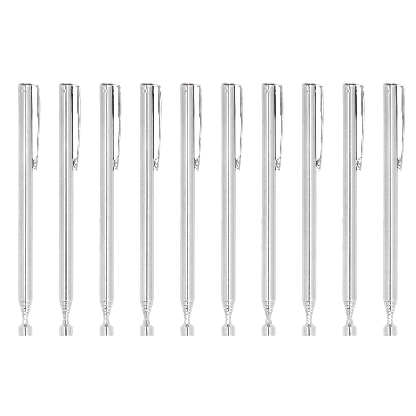 10Pcs Telescoping Pickup Tool Stainless Steel Pick Up