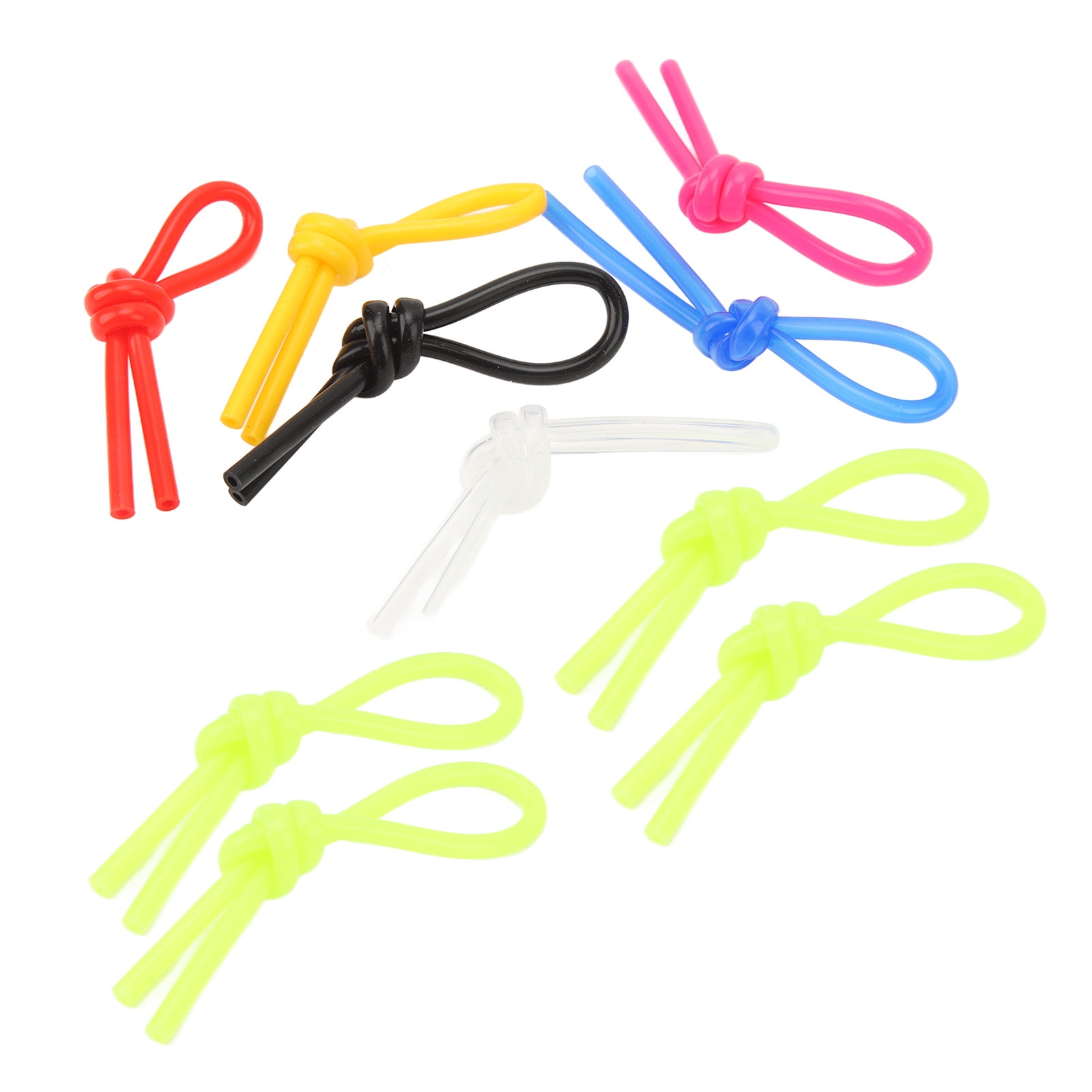 10Pcs Tennis Racket Damper Knot Silicone Tennis Racket Vibration