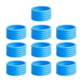 thumbnail image 1 of 10Pcs Tennis Racket Grip Band Tennis Racket Grip Rings Racket Overgrips Fixed Rings Grip Tape for Tennis Racket Handle, 1 of 10
