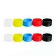 thumbnail image 1 of 10Pcs Tennis Racket Silicone Racquet Grip Rings Racket Band Racket Rubber Rings, 1 of 14