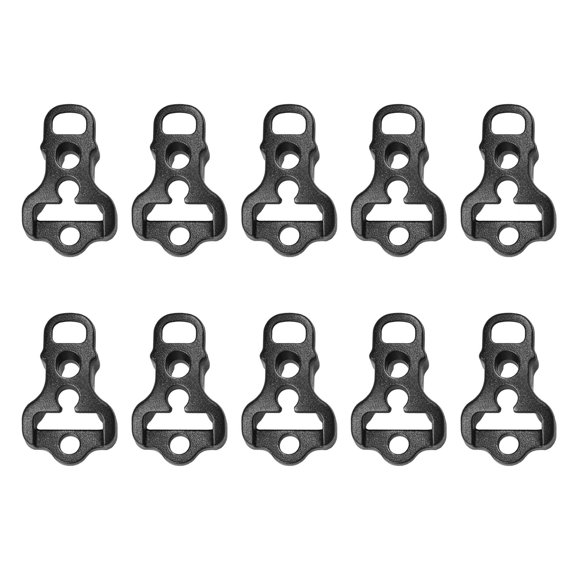 10Pcs Tent Guyline Guy Line Adjuster Stopper Tightener Guy Rope Tensioners Tent Rope Buckles Cord Guyline Runners
