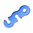 thumbnail image 1 of 10Pcs Tent Rope Tensioner Stopper Camping Tent Rope Tarp Guyline Tensioners, 1 of 13