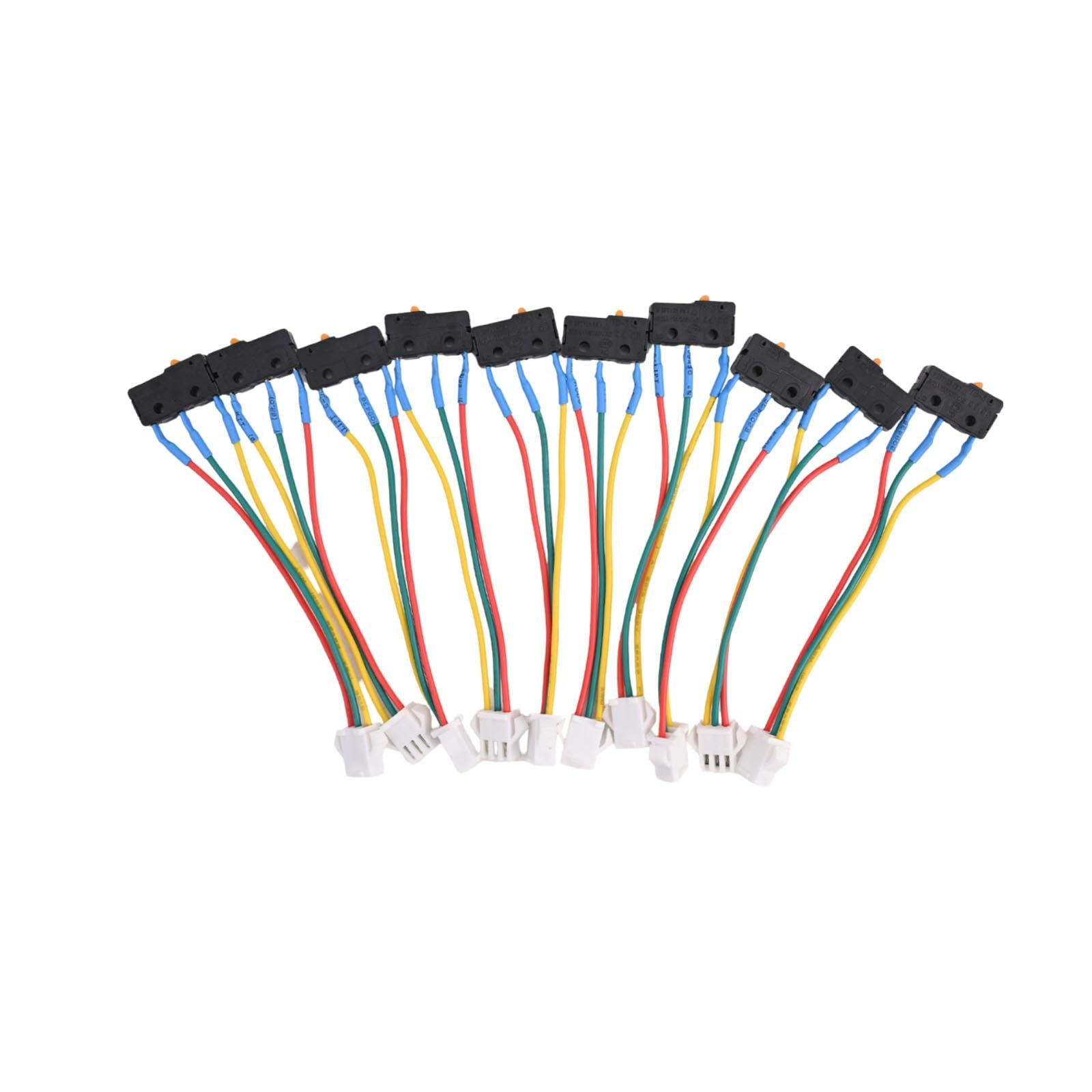 10Pcs Three Wire Switch Metal Gas Water Heater Tiny Switch with ...