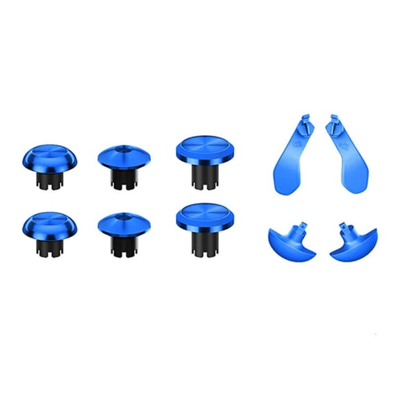 10Pcs Thumb Sticks Joystick Analog with Back Paddle Replacement Thumbstick Grip for Game Controller Thumb Grip