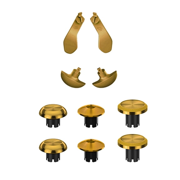 10Pcs Thumb Sticks Joystick Analog with Back Paddle Replacement Thumbstick Grip for Game Controller Thumb Grip