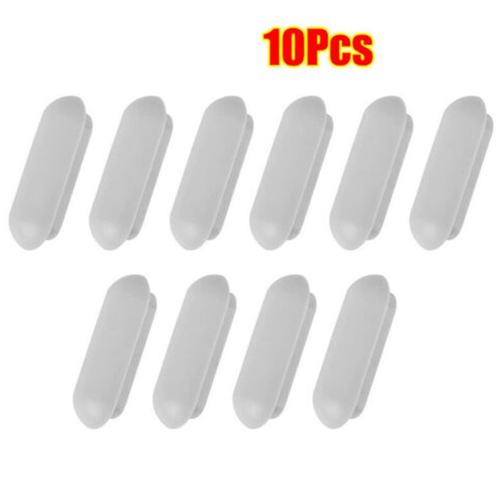 10Pcs Toilet Lid Accessories Toilet Seat Buffers Pack Stop Bumper