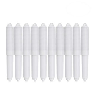 6pcs Rollers Carton Shaft Toilet Paper Scented Roller Tissue Spring- Loaded  Toilet Paper Holder Toilet Paper Holder Rod Roller Toilet Holder Stand  Plastic Paper Towel Holder Spring 