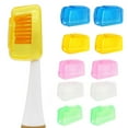 thumbnail image 1 of 10Pcs Toothbrush Head Covers Toothbrush Protective Case Great Toothbrush Cover Holder for Home Travel Outdoor Camping, 1 of 7