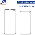 10Pcs Touch Screen Panel Outer Glass For Samsung Galaxy S10 Plus S10 5G