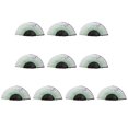 thumbnail image 1 of 10Pcs Traditional Hand Fans With Delicate Patterns For Asian Themed Decoration Presents, 1 of 9
