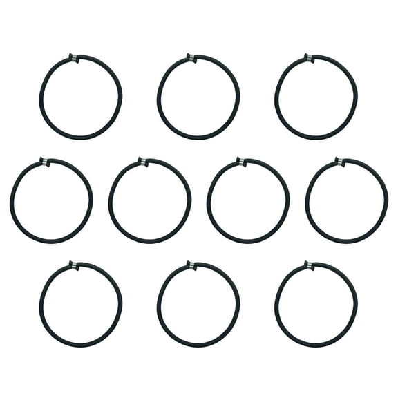 10Pcs Trampoline Elastic Rope 8mm Elastic Ties Bungee Cord High Jump Bungee Rope for Exercise Fitness Trampoline