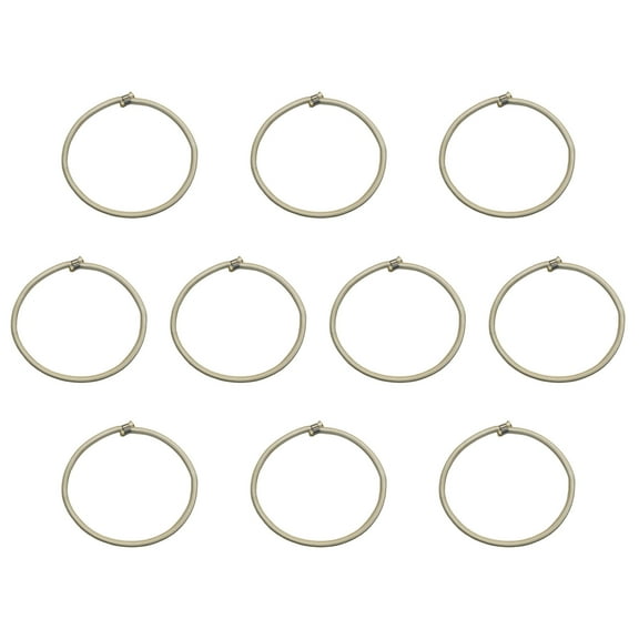 10Pcs Trampoline Elastic Rope Aluminum Buckles Stretch Cord Trampoline Tie Down Strap High Jump Bungee Cord Enduring