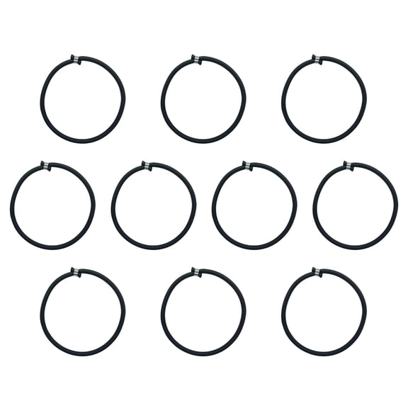 10Pcs Trampoline Tie Down Strap Elastic Rope Replacement Aluminum Buckles Stretch Cord High Jump Bungee Cord Easy to Use