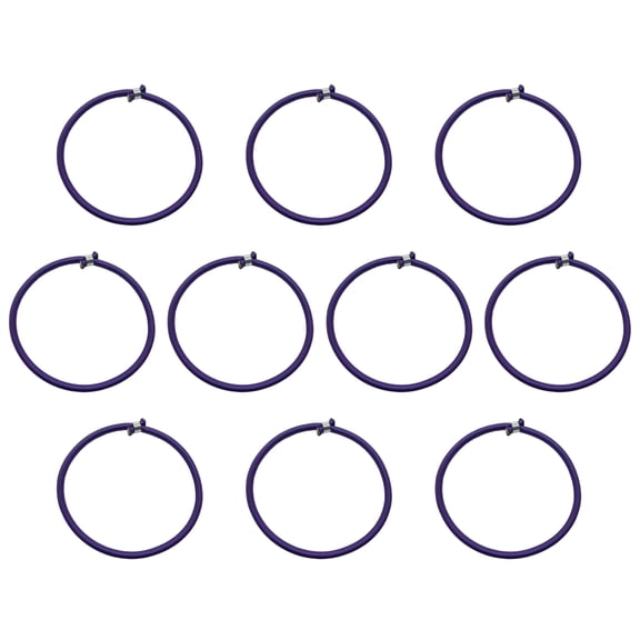 10Pcs Trampoline Tie Down Strap Elastic Rope Replacement Aluminum Buckles Stretch Cord High Jump Bungee Cord Easy to Use