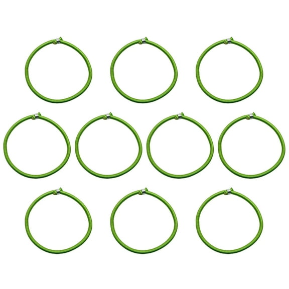 10Pcs Trampoline Tie Down Strap Elastic Rope Replacement Aluminum Buckles Stretch Cord High Jump Bungee Cord Easy to Use