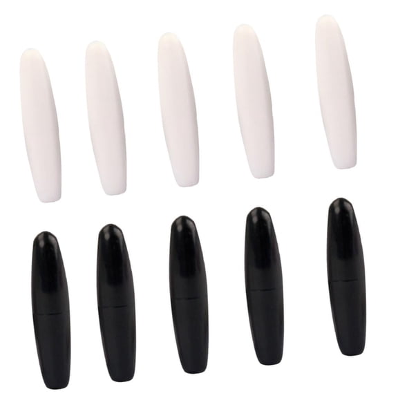 10Pcs Tremolo Arm Tip Replacement Caps, Compatible with Stratocaster ST Style Electric Guitar Whammy Bar