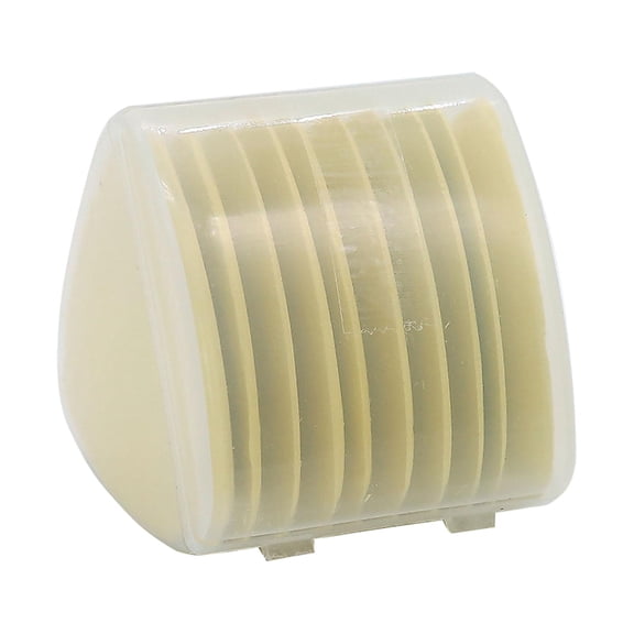 10Pcs Triangle Tailors Chalk Sewing Accessories for Quilting Marking Tracing Yellow