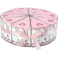 thumbnail image 1 of 10Pcs Triangular Cake Shaped Paper Gift Box Cardboard Candy Dessert Packaging Boxes for Baby Shower Birthday Party, 1 of 7