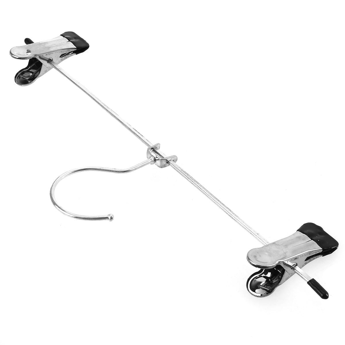 10Pcs Trouser Hangers NonSlip Pants Hangers Skirt Hangers with