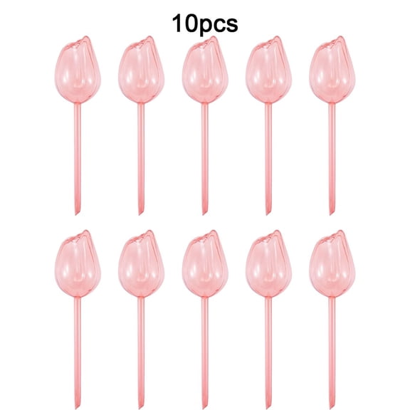 10Pcs Tulip Shaped Watering Ball Watering Device Automatic Watering Supplies