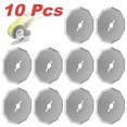 thumbnail image 1 of 10Pcs Tungsten Steel Replacement Rotary Blade Multipurpose Lightweight Electric Scissor Rotary Blade for WX2300 RC2600K WX080L, 1 of 10