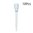 thumbnail image 1 of 10Pcs Turkey Baster, Syringe Meat Marinade Injector Needle, Silicone Bulb and Cleaning Brush Meat Baster for Kitchen Cooking, 1 of 3