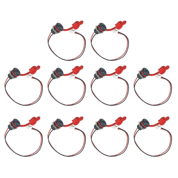 10Pcs Type-C Female Pigtail Cable for DIY Electronics Easy Soldering for USB Charging