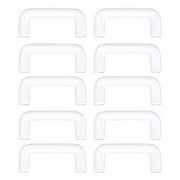 30pcs Clear Septum Retainer Set - 16G 14G Plastic & Surgical Steel Septum Rings For Work, Sports & MRIs