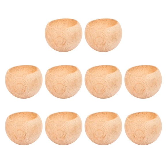 10Pcs Unfinished Wooden Diffusers for Painting Handmade Essential Oils Diffusers For Home Offices Decoration