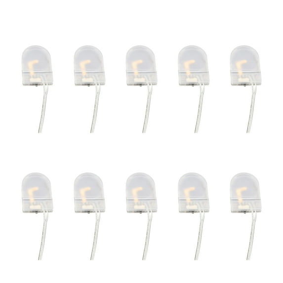 10Pcs Universal CR2032 LIR2032 Battery Holder Box for Watches Remotes Toy with Secure Flip Cover and Switching Control