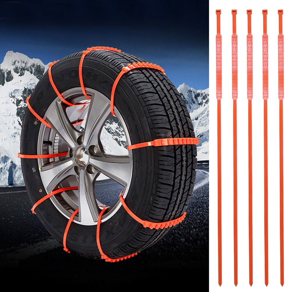 10pcs Snow Chains for Car Snow Tire Chains Car Safety Chains