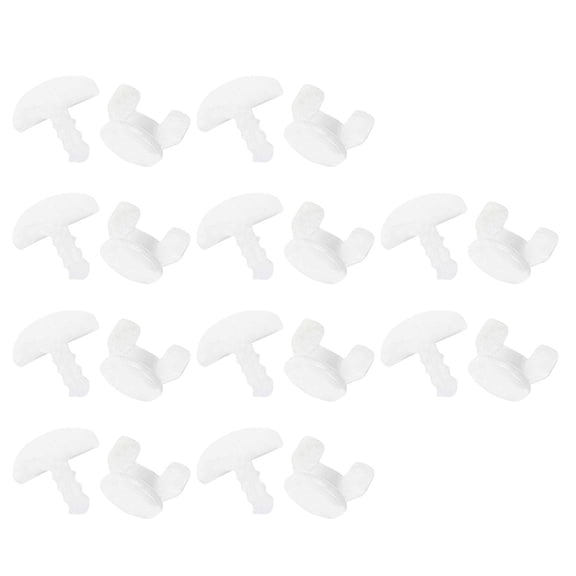 10Pcs Universals Curtain Track Stop for Enhanceds Home Comfort and Professional Setting