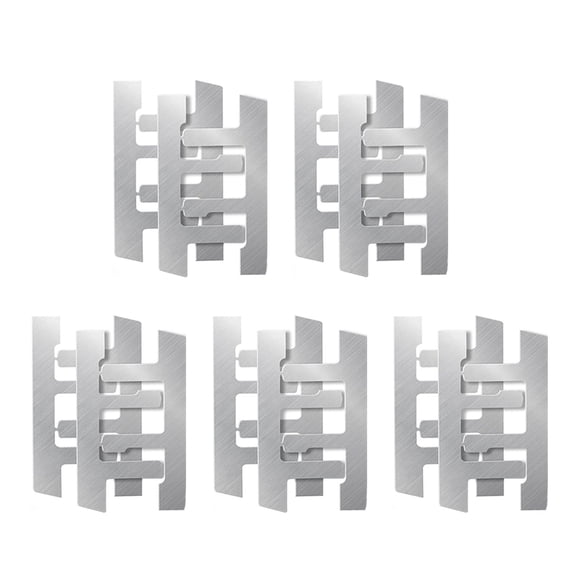 10Pcs Universals Electrical Box Mount Switches Box Support Bracket Metal Outlet Spacers F Clamp Power Outlet Fixing Tool