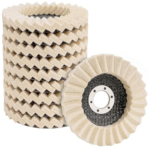 Flap Dscs 40 60 80 120 Grt Grndng Wheel 4 5 X - Où Acheter Au - Foto 3