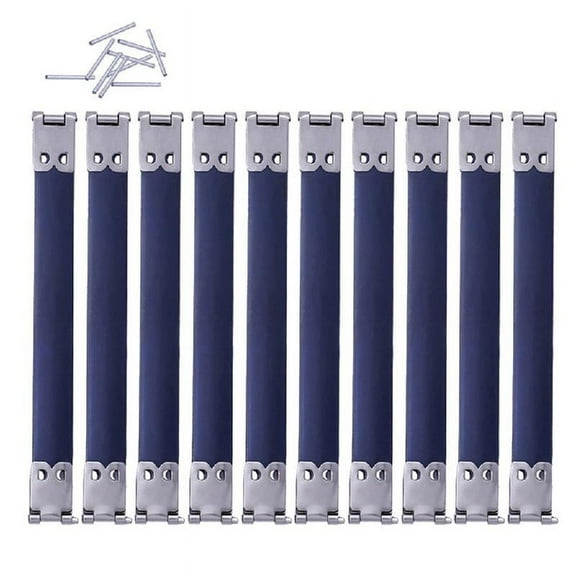 10Pcs Vintage Metal Internal Flex Frame Kiss Clasp Lock for DIY Craft Purse Handbag Bag Hinges Sewing Hardware Accessory