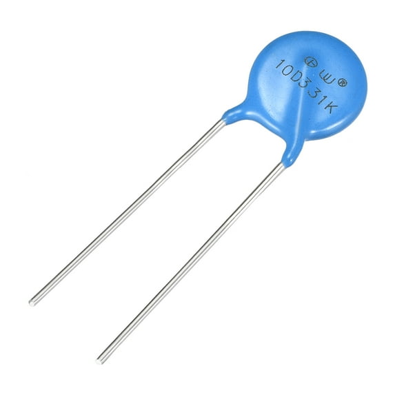 10Pcs Voltage Dependent Resistor AC 210V 10D331K Radial Disc Varistors