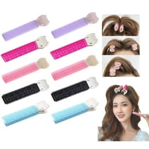 10Pcs Volumizing Hair Clips,Root Clips for Hair Volume,Velcro Hair Clips,Fluffy Hair Volumizer Clips,Clips Barrettes Styling DIY Instant Hair Volumizing Clips for Women