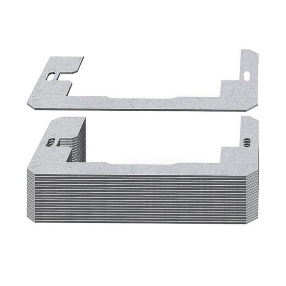 10Pcs Wall Plate Spacer Metal Outlet Shims Receptacle Spacers Leveler Metal Flush Fit Device Leveling Plates Enduring