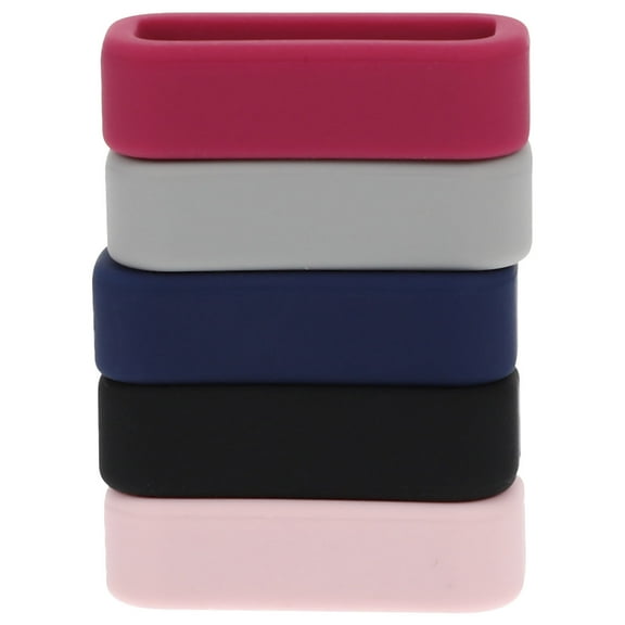 10Pcs Watchband Retainer Silicone Watch Rings Watch Fixing Loop Watch Band Holder