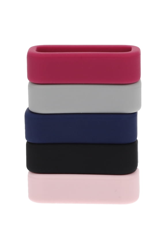 10Pcs Watchband Retainer Silicone Watch Rings Watch Fixing Loop Watch Band Holder