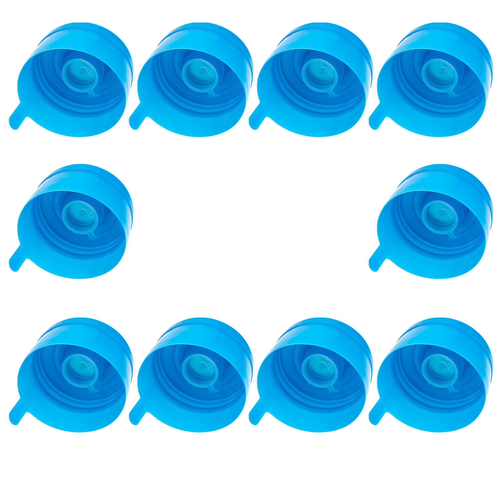Guichaokj 10Pcs Water Jug Caps Reusable Water Bucket Lids Water Bottle