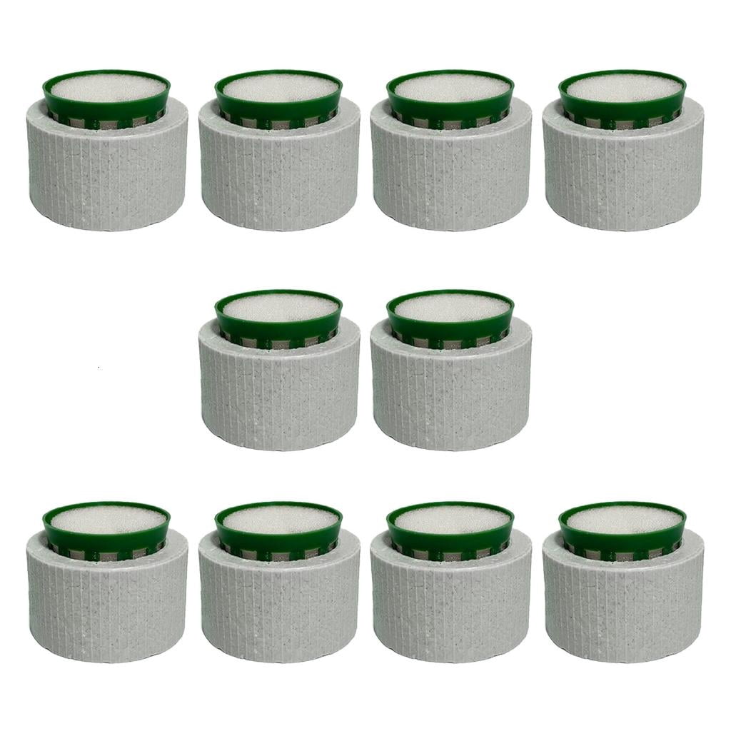 10Pcs Water Plant Weights Ceramic Aquarium Plant Fixed Rings Aquarium Decoration Accessories for Freshwater Saltwater