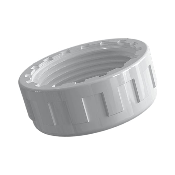 10Pcs Water Tube Screw Plug Joint Female Thread PVC End Cap Garden Irrigation Pipe Connector Screwed Cap Enduring