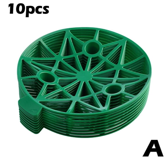 10Pcs Watermelon Stand Fruit Stand Support Basket Frame Vegetables Plant Tray Rack Melon Squash Pumpkin Protective Holder