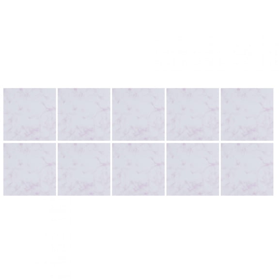 10Pcs Waterproof Non-Slip Tile Stickers - Floor Decals Background Wall Decor for Kitchen & Bathroom