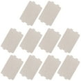 10Pcs Waveguide Cover Microwave Replacement Parts Heat Insulation