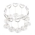 thumbnail image 1 of 10Pcs Wedding Favors Place Card Holder Table Photo Memo Number Name Clips Base, 1 of 7