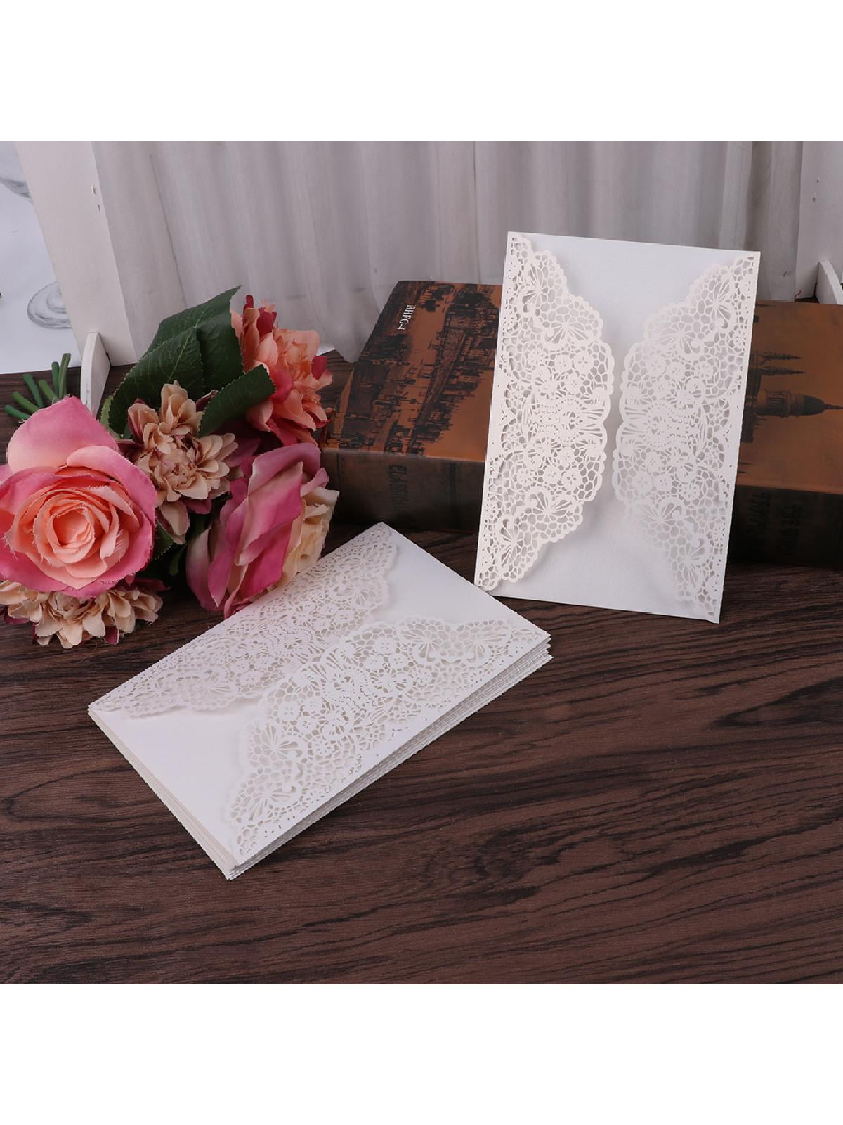 Postcard Wedding Invitations Template